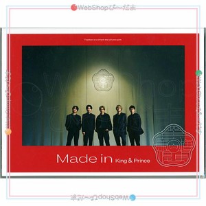 【中古】King ＆ Prince/Made in(初回限定盤A)/[CD+DVD]◆B【ゆうパケット対応】【即納】