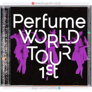 【中古】Perfume WORLD TOUR 1st (初回プレス盤)[DVD]/STAFF PASS レプリカステッカー付き◆B【ゆうパケット対応】【即納】