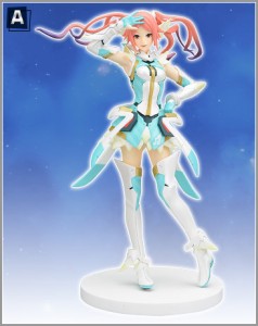 セガラッキーくじPSO2 A賞アイドル「クーナ」フィギュア◆新品Na【即納】