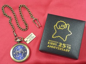 星のカービィ 25thアニバーサリー懐中時計 25周年 完全受注生産◆新品Ns【即納】