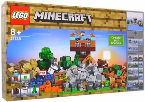 LEGO レゴ マインクラフト クラフトボックス 2.0 21135◆新品Ss【即納】