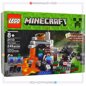 LEGO レゴ マインクラフト ザ・ケイブ 洞窟 The Cave 21113/並行輸入品◆新品Ss【即納】