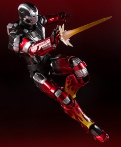 S.H.Figuarts アイアンマン マーク22 ホットロッド アイアンマン3/マーベル展◆新品Ss【即納】