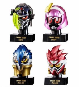 仮面之世界(マスカーワールド) PB04発光台座セット 仮面ライダーエグゼイド編◆新品Ss【即納】