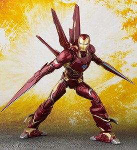 S.H.Figuarts アイアンマン マーク50 ナノウェポンセット◆新品Ss【即納】