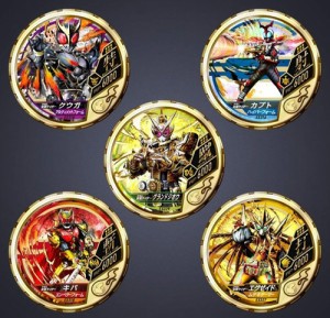 仮面ライダー ブットバソウル MEDAL COLLECTION GOLD 1◆新品Ss【即納】