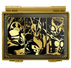 仮面ライダー ブットバソウル オフィシャルメダルホルダー GOLD◆新品Ss【即納】