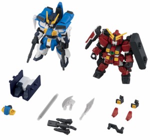 MOBILE SUIT ENSEMBLE EX19 レオパルドデストロイ＆エアマスターバーストセット◆新品Ss【即納】