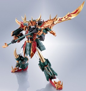 METAL ROBOT魂 [SIDE MS] 関羽ガンダム(リアルタイプver.) SDガンダム三国伝◆新品Ss【即納】