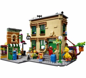 LEGO レゴ アイデア 123 セサミストリート 123 Sesame Street 21324◆新品Ss【即納】