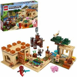 LEGO レゴ マインクラフト イリジャーの襲撃 21160◆新品Ss【即納】