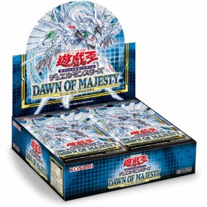 遊戯王OCG DAWN OF MAJESTY ドーン・オブ・マジェスティ BOX(初回生産版)◆新品Ss【即納】