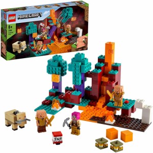 LEGO レゴ マインクラフト ゆがんだ森 21168◆新品Ss【即納】