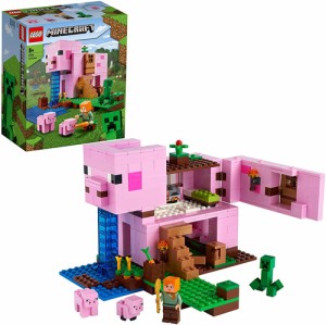 LEGO レゴ マインクラフト ブタのおうち 21170◆新品Ss【即納】