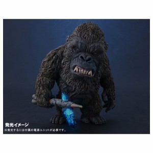 デフォリアル KONG FROM GODZILLA VS. KONG(2021) 少年リック限定版◆新品Ss【即納】