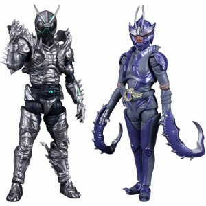 掌動-XX 仮面ライダーSHADOWMOON＆蟷螂怪人セット【プレミアムバンダイ限定】◆新品Ss【即納】