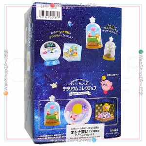 リーメント 星のカービィ テラリウムコレクション Game Selection 全6種セット/BOX◆新品Sa【即納】