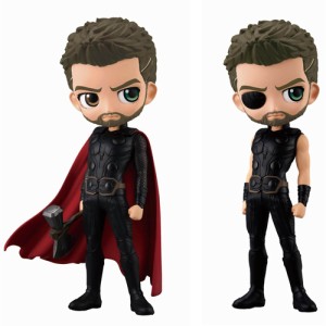 Q posket MARVEL -THOR- ソー 全2種セット◆新品Ss【即納】