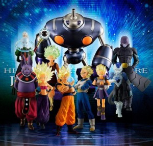 HGドラゴンボール超 〜第6宇宙のライバル達〜◆新品Ss【即納】