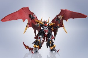 METAL ROBOT魂 サタンガンダム=モンスターブラックドラゴン(リアルタイプver.)◆新品Ss【即納】