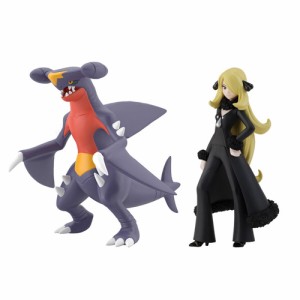 ポケモンスケールワールド シンオウ地方 シロナ＆ガブリアス◆新品Ss【即納】