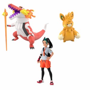 ポケモンスケールワールド パルデア地方 ネモ＆ラウドボーン＆パーモット◆新品Ss【即納】