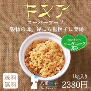 スーパーフード登場！キヌア(オーガニック)特盛1kgが送料無料で2380円！ご飯に少しでお腹いっぱい！【キヌア/きぬあ】