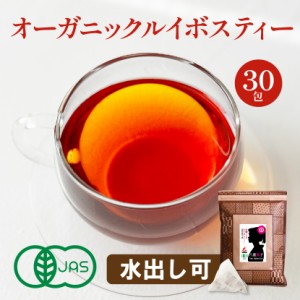 【クーポン付】ルイボスティー オーガニック 30包 ティーパック バッグ 水出し 送料無料 お試し価格 1000円 オーガニックルイボスティー