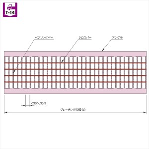 中部コーポレーション　側溝用　U字溝用溝蓋　適用荷重T-14　VG5U 50-36 