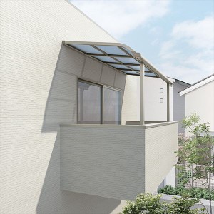 テラス屋根 DIY リクシル スピーネ 2間×6尺 造り付け屋根タイプ 20cm（600タイプ）関東間/R型/