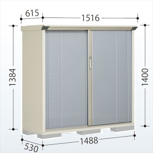 物置 屋外 おしゃれ タクボ物置 GP／グランプレステージ　ジャンプ GP-155CF 全面棚タイプ 『追加金