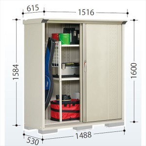 物置 屋外 おしゃれ タクボ物置 GP／グランプレステージ　ジャンプ GP-155BF 全面棚タイプ 『追加金