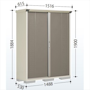 物置 屋外 おしゃれ タクボ物置 GP／グランプレステージ　ジャンプ GP-155AF 全面棚タイプ 『追加金