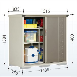 物置 屋外 おしゃれ タクボ物置 GP／グランプレステージ　ジャンプ GP-157CF 全面棚タイプ 『追加金