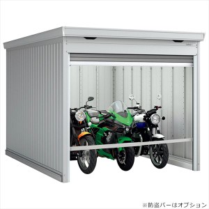 『配送は関東・東海限定』 イナバ物置 FM／バイク保管庫 FM-2635SD スタンダード 一般型 土間タイプ