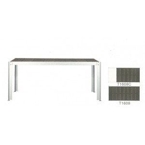 クレスコ　クッキンガーデン　長方形テーブル（4〜6人用）　T1608　『ガーデンテーブルセット』