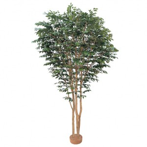 『人工植栽』　タカショー 大型人工樹　ベンジャミン 鉢無　3.0m　GD-100 