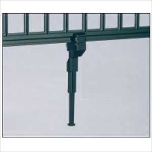 三協アルミ 鋳物フェンス グランクロスオプション フリー支柱 『アルミフェンス 柵』 