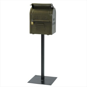 セトクラフト アメリカンヴィンテージ U.S.MAIL BOX SI-2855-GR-3000 『郵便ポスト』