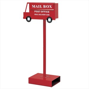 【欠品中　次回4月中旬入荷予定】セトクラフト　メールボックス　（Mail Box）　カー　SI-0001-RD
