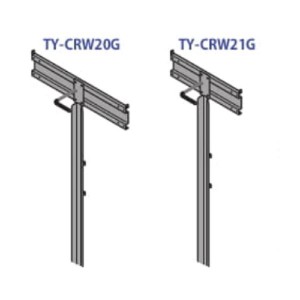 タクボ物置 オプション 自転車収納ラック １台収納用 20用 TY-CRW20G 