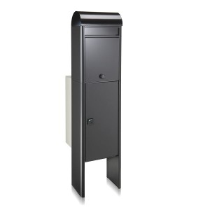 コーワソニア パーセル ドゥオモ parcel duomo ブラック 前入れ前出し 『郵便ポスト 宅配ボックス