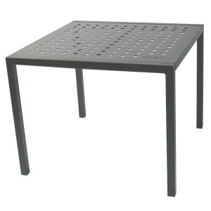 SUNDAYS フレームダイニング テーブル Sサイズ 屋外用 ガーデンファニチャー グレー
