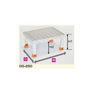 ピカコーポレイション 作業台　DG-250 