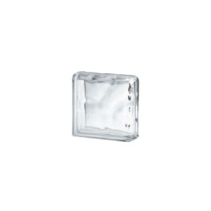 オンリーワン ガラスブロック　エンドブロック（２面小口化粧）　HJ2-CURV　 アピカーレ
