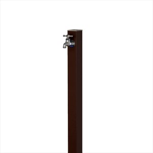 オンリーワン アルミ立水栓 Lite 蛇口セット GM3-ALLBF 『水栓柱・立水栓セット（蛇口付き）』 レ