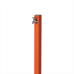 オンリーワン アルミ立水栓 Lite 蛇口セット GM3-ALMOF 『水栓柱・立水栓セット（蛇口付き）』 マ
