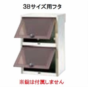 パナソニック サインポスト（埋め込み型）3Bタイプ 交換用裏フタ CT651202K×2個セット 『郵便ポスト