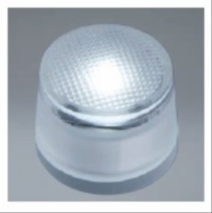 ユニソン ヘリオスグランドライト LEDグラス φ60　『エクステリア照明 ライト』 LED色:白色