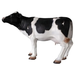 FRP　小さな牛 / Mini Cow　  fr090056  『動物園オブジェ　アニマルオブジェ　店舗・イベ